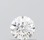 0.51ct Round D VVS2 Lab-Grown Diamond