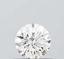 0.51ct Round D VVS2 Lab-Grown Diamond