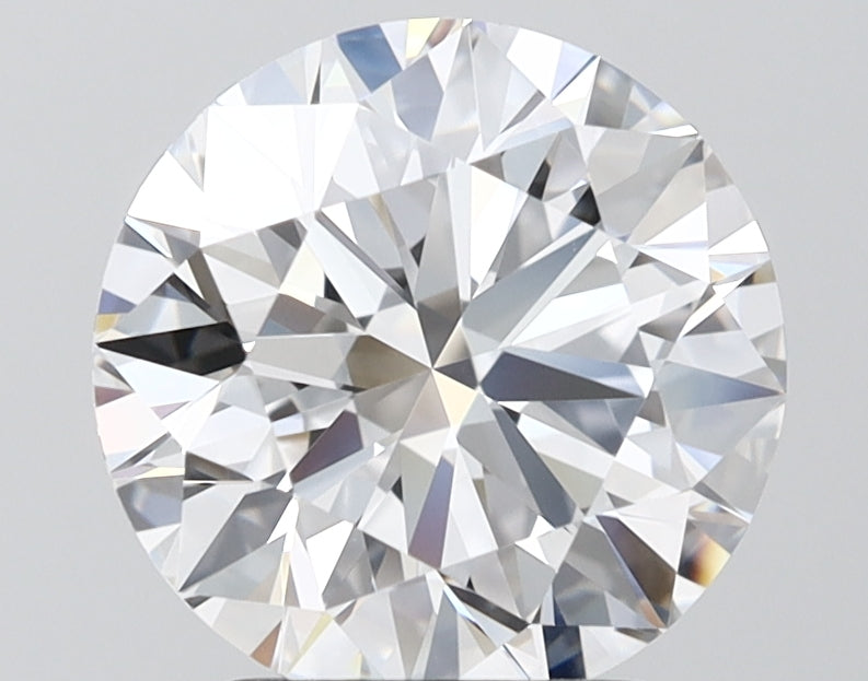 3.04ct Round D IF Lab-Grown Diamond