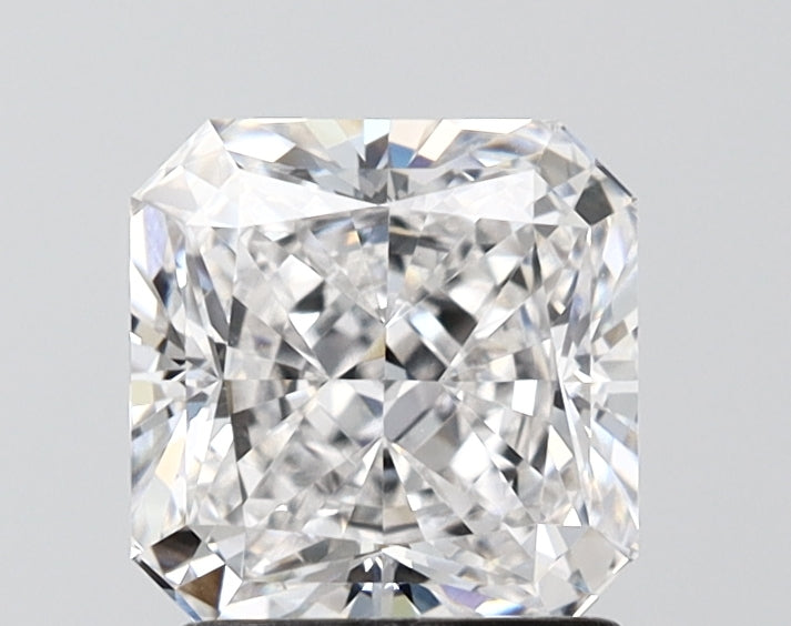 1.71ct Radiant E VVS2 Lab-Grown Diamond