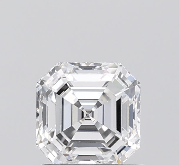 1.05ct Asscher D VVS2 Lab-Grown Diamond