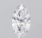 0.78ct Marquise D VVS2 Lab-Grown Diamond