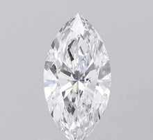 0.78ct Marquise D VVS2 Lab-Grown Diamond