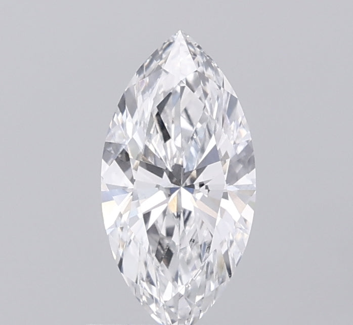 0.78ct Marquise D VVS2 Lab-Grown Diamond