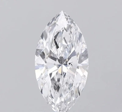 0.78ct Marquise D VVS2 Lab-Grown Diamond