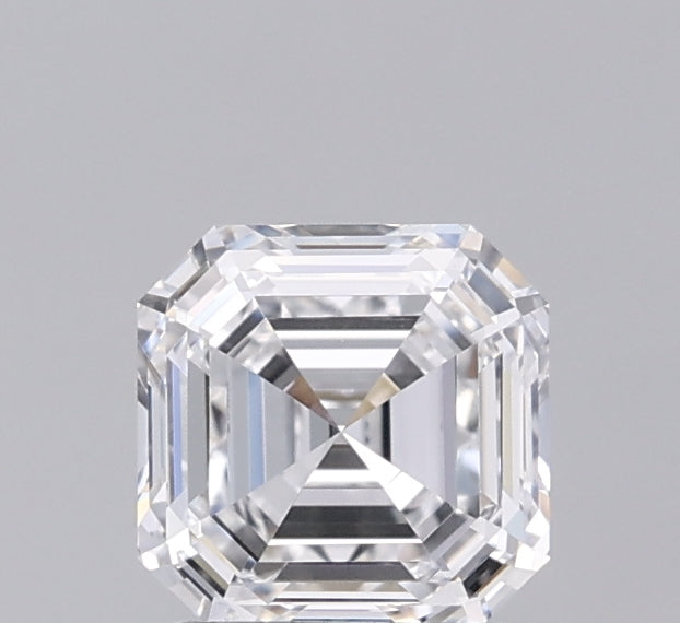 1.25ct Asscher D VVS2 Lab-Grown Diamond