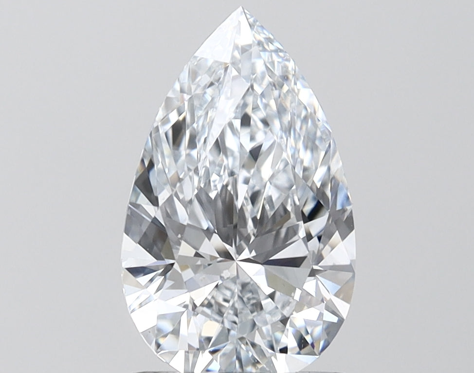 2.07ct Pear F VS1 Lab-Grown Diamond
