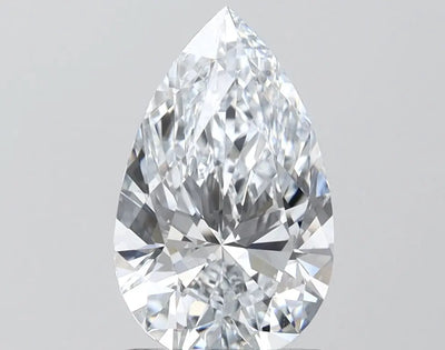 2.07ct Pear F VS1 Lab-Grown Diamond