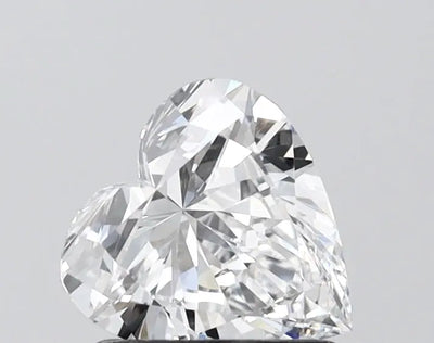 1.05ct Heart D VVS1 Lab-Grown Diamond
