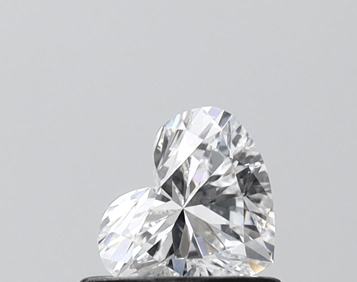 0.54ct Heart D VVS2 Lab-Grown Diamond