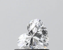 0.54ct Heart D VVS2 Lab-Grown Diamond