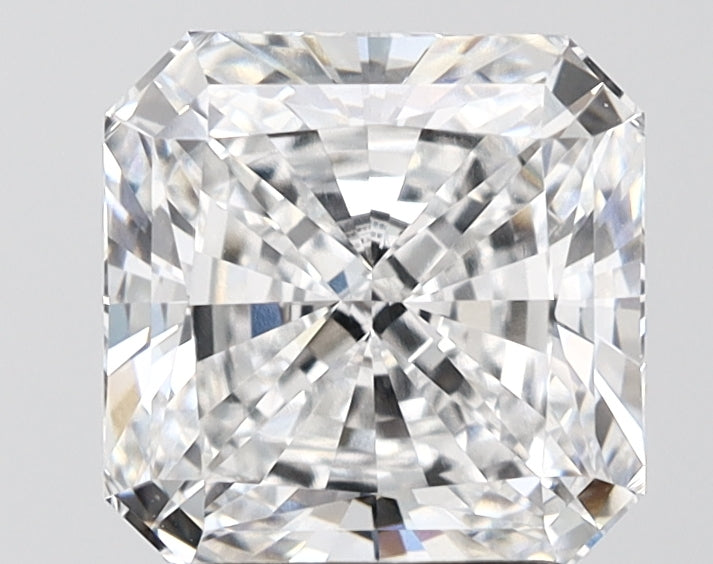 2.71ct Radiant D VVS2 Lab-Grown Diamond