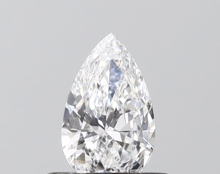 0.50ct Pear D VVS2 Lab-Grown Diamond