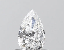 0.50ct Pear D VVS2 Lab-Grown Diamond