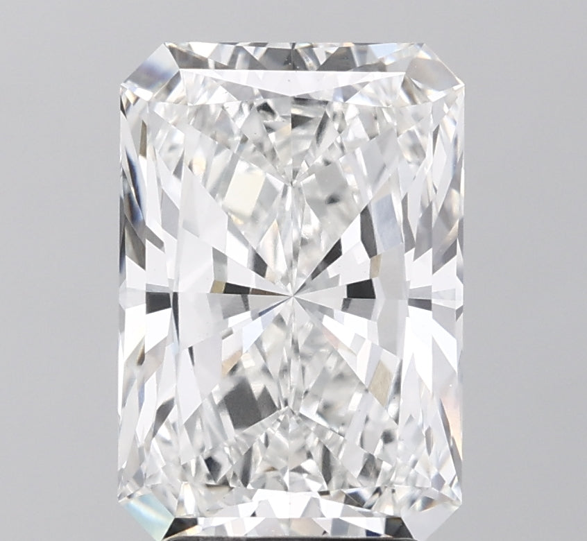 4.04ct Radiant E VVS2 Lab-Grown Diamond