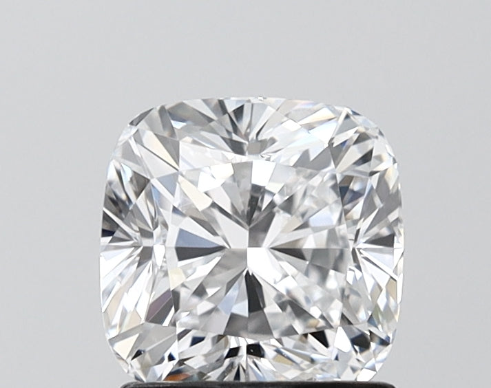 1.56ct Cushion D VVS2 Lab-Grown Diamond