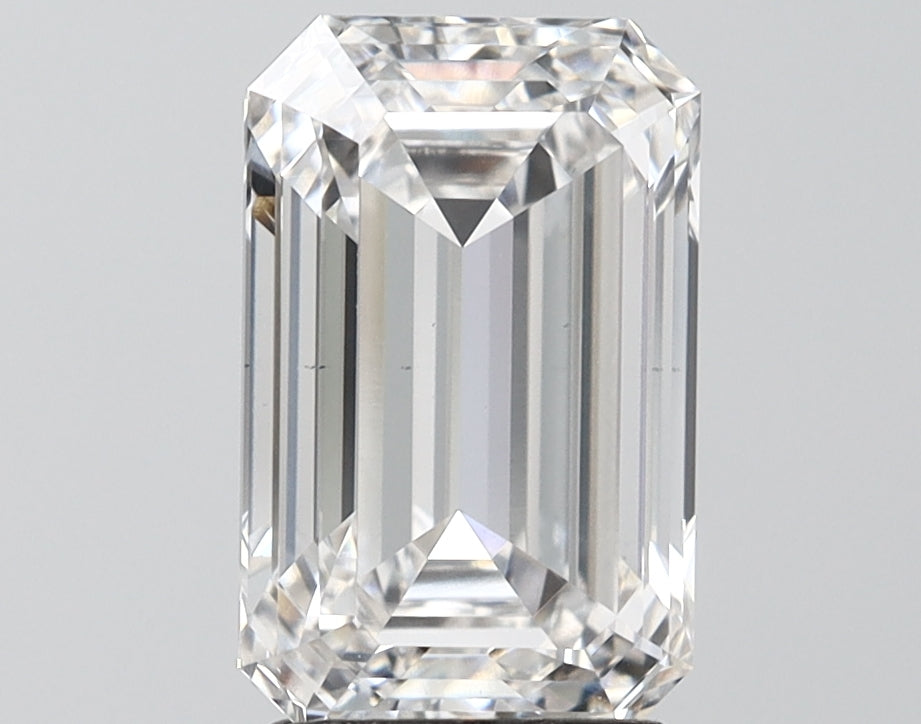 3.03ct Emerald F VS1 Lab-Grown Diamond