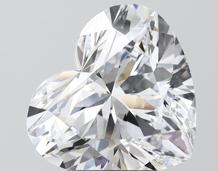 4.04ct Heart D VVS2 Lab-Grown Diamond