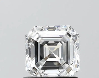 1.04ct Asscher D VVS2 Lab-Grown Diamond