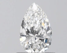 0.62ct Pear E VVS2 Lab-Grown Diamond