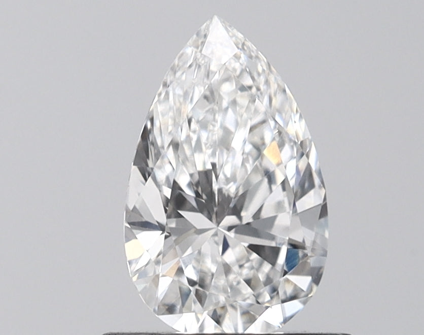 0.62ct Pear E VVS2 Lab-Grown Diamond