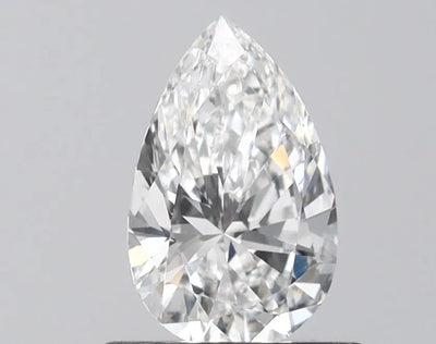 0.62ct Pear E VVS2 Lab-Grown Diamond