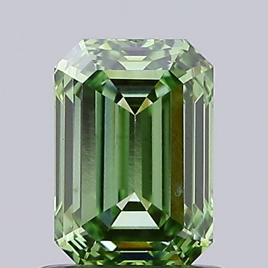 1.03ct Fancy Vivid Green Emerald Lab-Grown Diamond | IGI Certified
