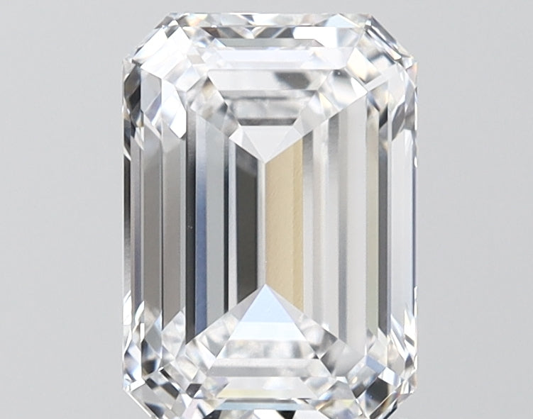 2.08ct Emerald D VVS1 Lab-Grown Diamond