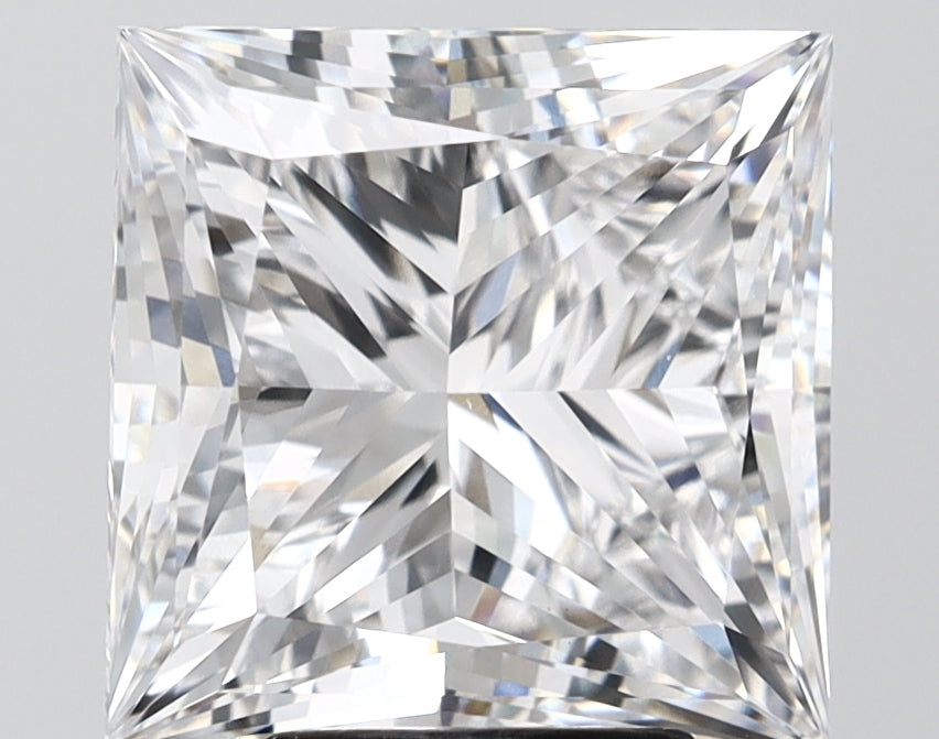 5.52ct Princess E VVS2 Lab-Grown Diamond