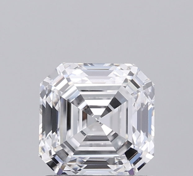 1.32ct Asscher D VVS2 Lab-Grown Diamond