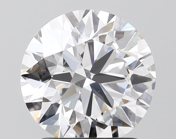 2.00ct Round E VS1 Lab-Grown Diamond