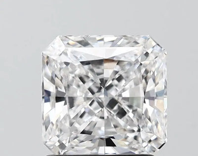 1.55ct Radiant D VVS1 Lab-Grown Diamond