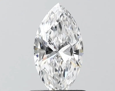 0.75ct Marquise D VVS1 Lab-Grown Diamond