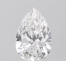 0.84ct Pear E VVS2 Lab-Grown Diamond