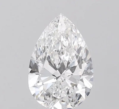 0.84ct Pear E VVS2 Lab-Grown Diamond