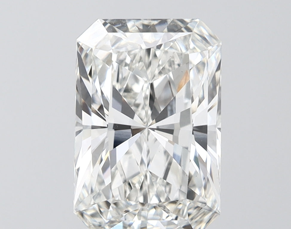 3.01ct Radiant F VS1 Lab-Grown Diamond