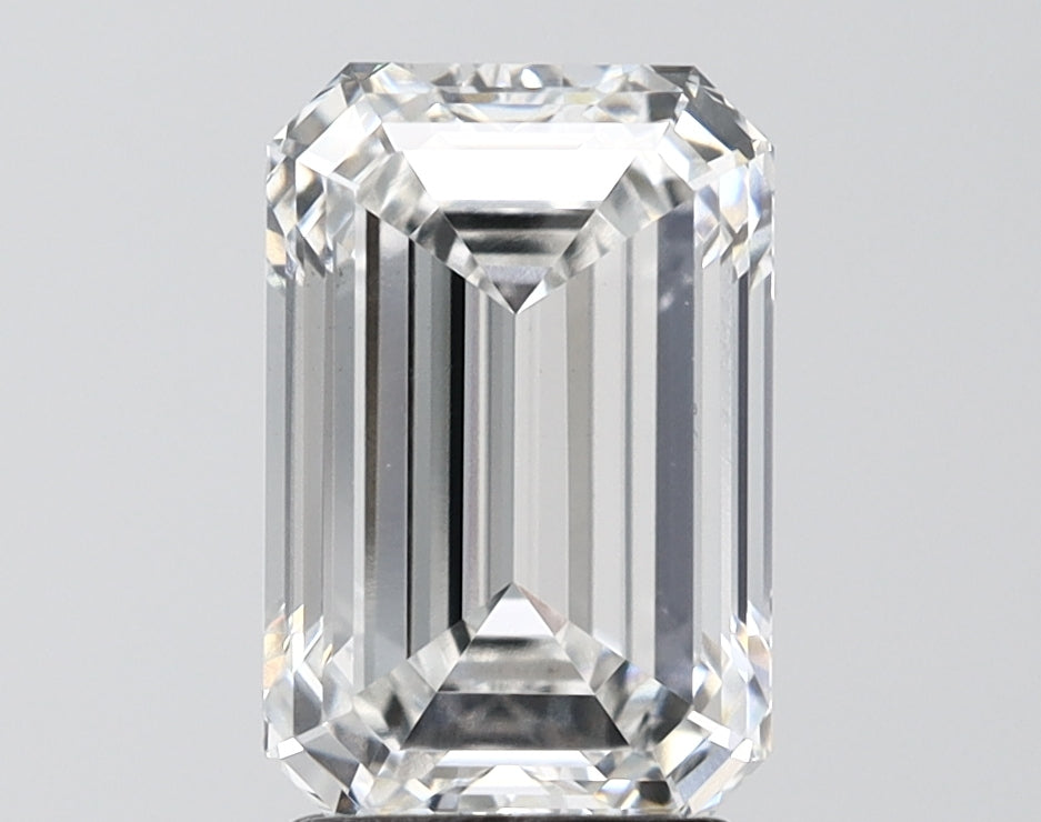 3.03ct Emerald F VS1 Lab-Grown Diamond