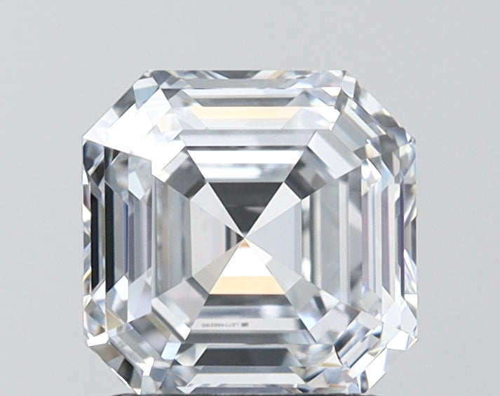 2.02ct Asscher G VVS2 Lab-Grown Diamond