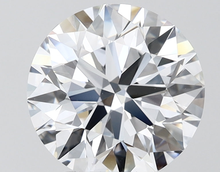 2.81ct Round G VVS2 Lab-Grown Diamond