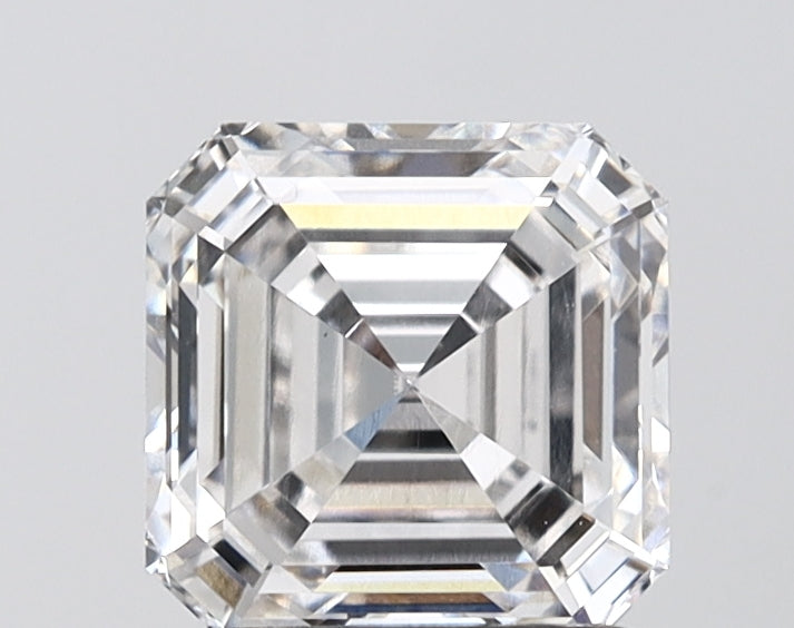 1.88ct Asscher F VVS1 Lab-Grown Diamond