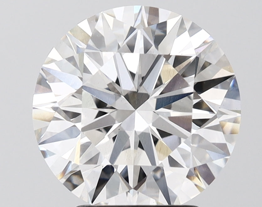 3.54ct Round F VVS2 Lab-Grown Diamond
