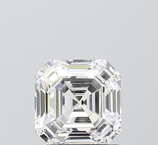 1.36ct Asscher D VS1 Lab-Grown Diamond