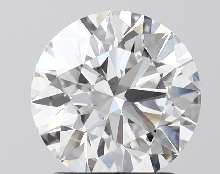 2.05ct Round E VVS1 Lab-Grown Diamond