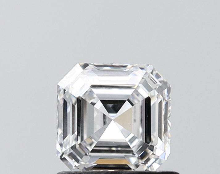 0.96ct Asscher D VS2 Lab-Grown Diamond
