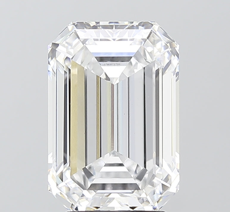 4.09ct Emerald D VVS2 Lab-Grown Diamond