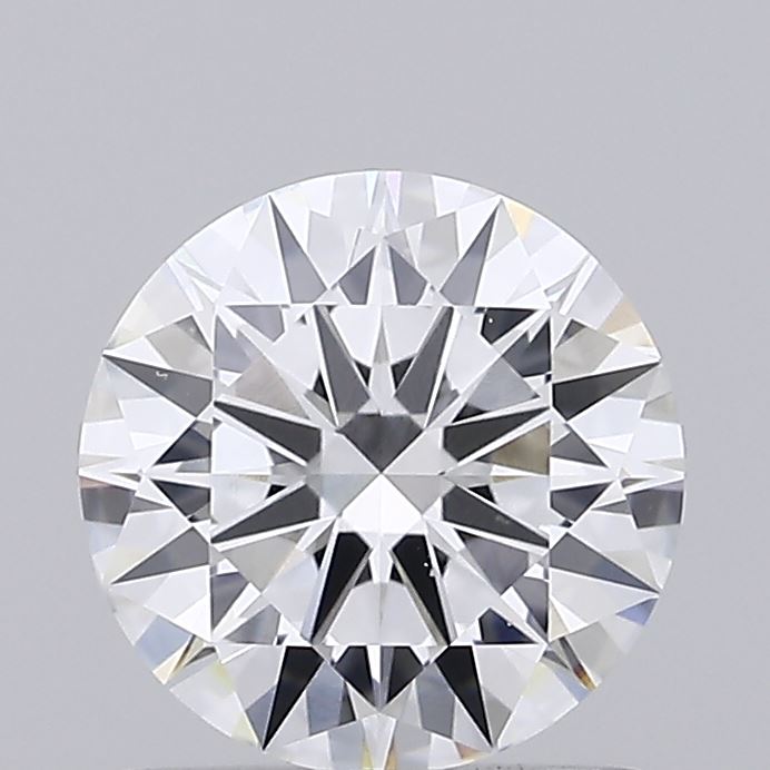 1.03ct Round E VVS2 Lab-Grown Diamond