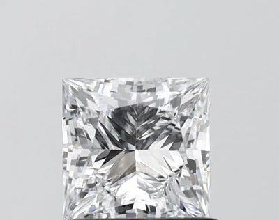 1.01ct Princess F VVS1 Lab-Grown Diamond