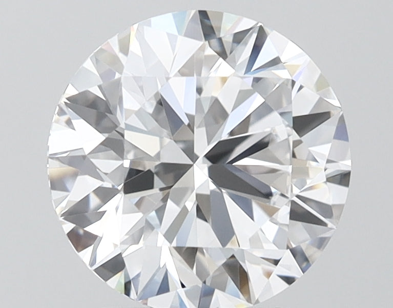 2.50ct Round D VVS2 Lab-Grown Diamond