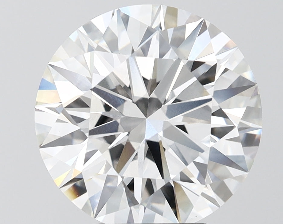 4.95ct Round F VS1 Lab-Grown Diamond