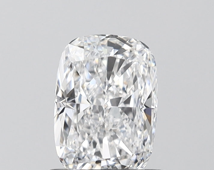 1.04ct Cushion D VVS2 Lab-Grown Diamond